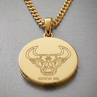 Compass Necklace Pendant Engraving Customization - 2