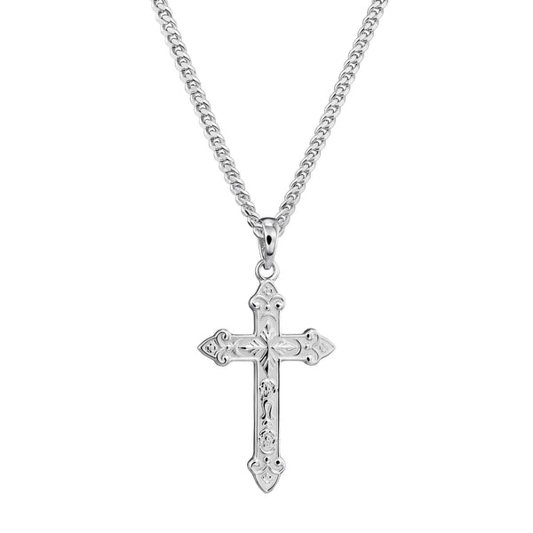 Naszyjnik z zawieszką w kształcie krzyża
