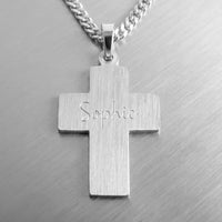 Kreuz Halskette Anhänger Sueno Personalisieren - 2