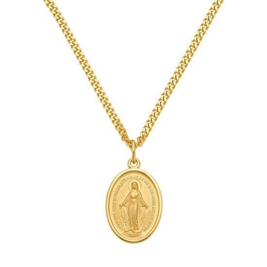 Madonna Necklace Pendant