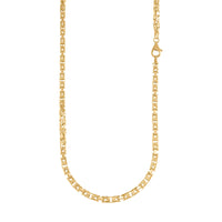 KING NECKLACE 333 GOLD 3,50MM - IDENTIM®