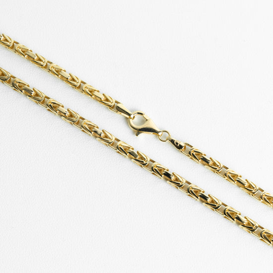 KING CHAIN BRACELET 333 GOLD 3,50MM - IDENTIM®