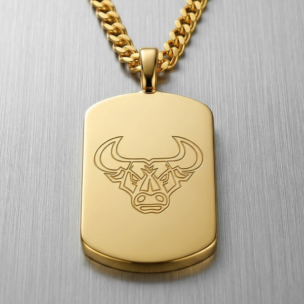 Personalize a Compass Necklace Pendant - 2
