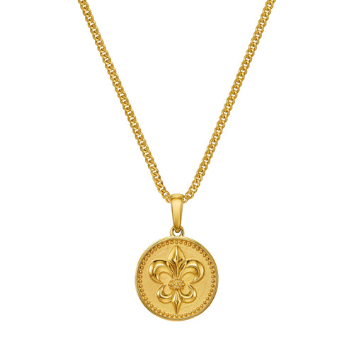 LELIE KETTING 585 GOUD