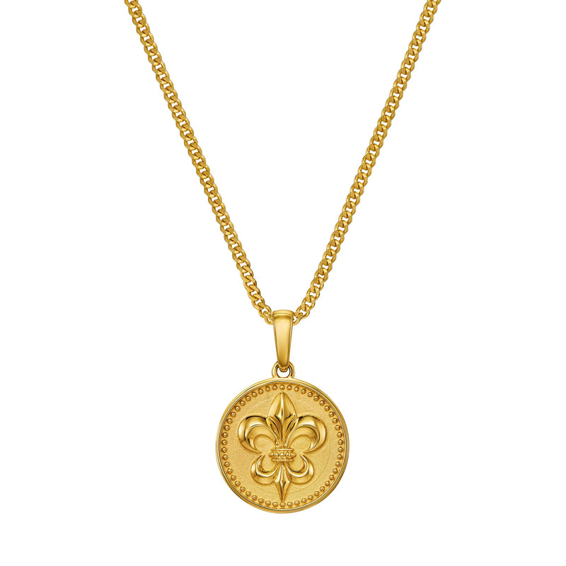 LELIE KETTING 585 GOUD