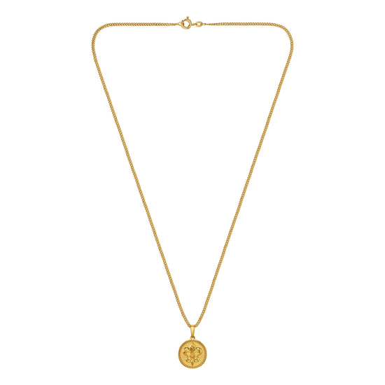 LILIEN HALSKETTE 585 GOLD - IDENTIM®