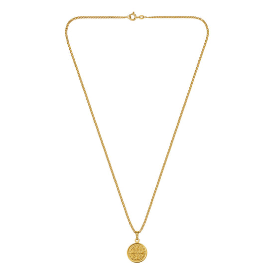 BENEDICTUS HALSKETTE 585 GOLD - IDENTIM®