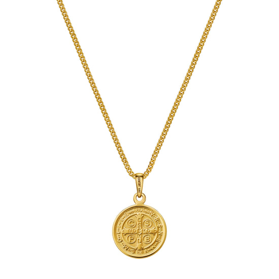 BENEDICTUS HALSKETTE 585 GOLD - IDENTIM®