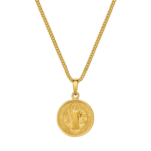 BENEDICTUS COLLIER 585 GOUD