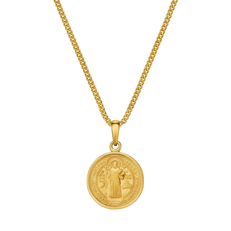 BENEDICTUS COLLIER 585 GOUD