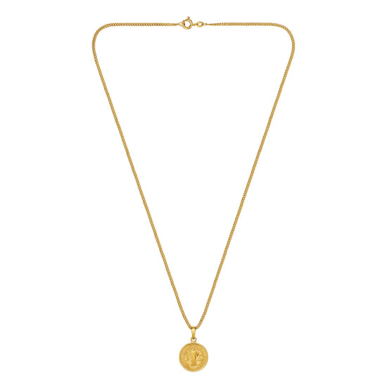 BENEDICTUS HALSKETTE 585 GOLD - IDENTIM®