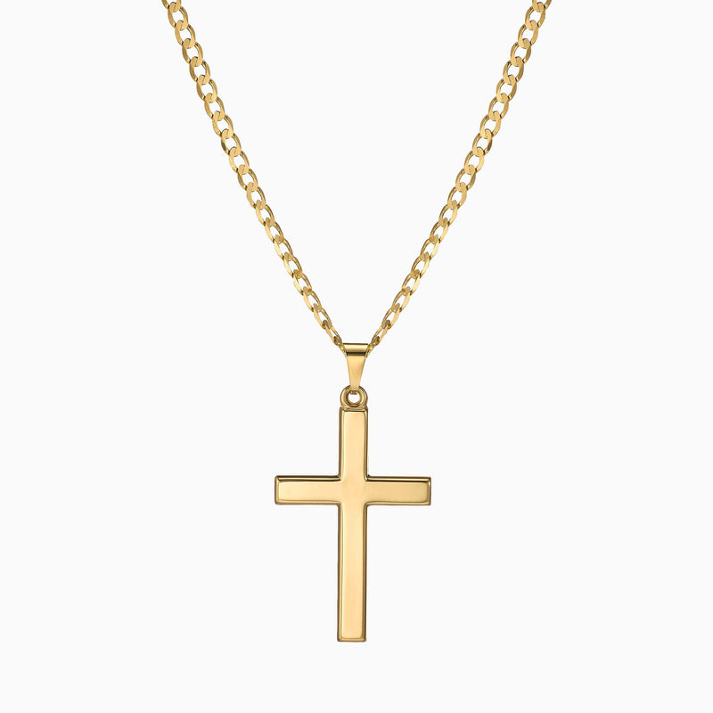 CROSS BASIC NECKLACE 333 GOLD