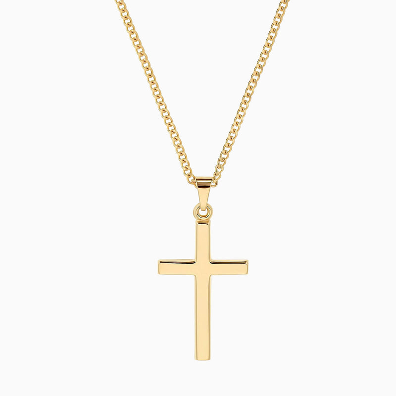 CROSS BASIC NECKLACE 333 GOLD