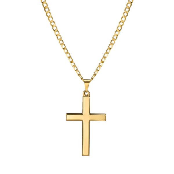Kruis-hanger voor ketting, gepolijst