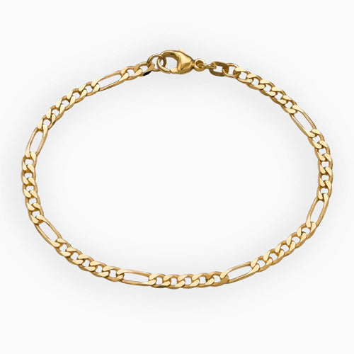 FIGARO ARMBAND GOLDARMBAND 3,50MM 585 GOLD