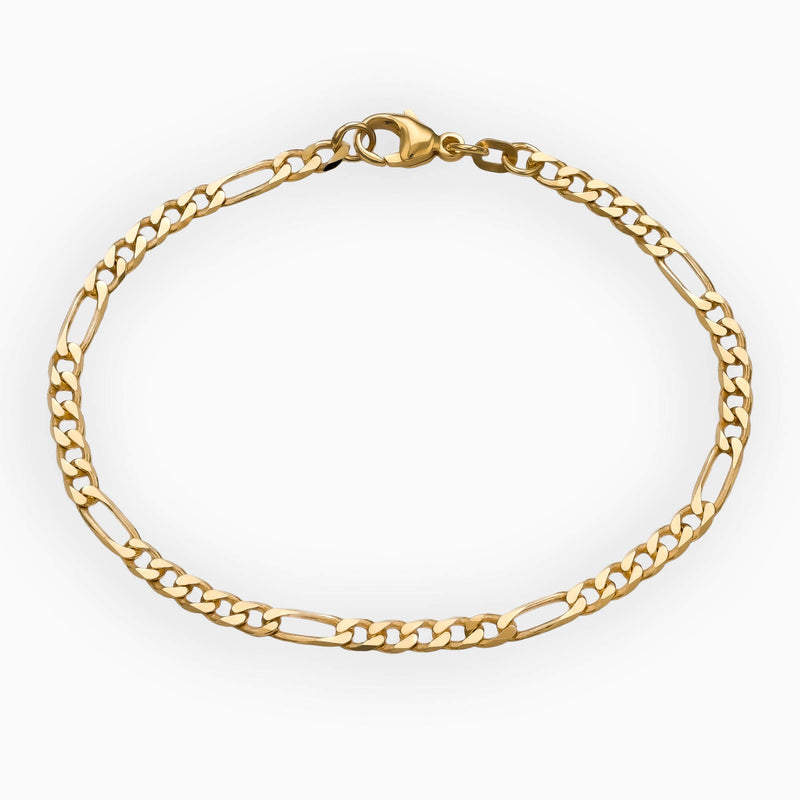 FIGARO ARMBAND GOLDARMBAND 3,50MM 585 GOLD