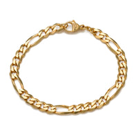 Figaro Armband Goldarmband 5,50mm