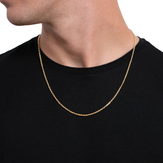 ANKERKETTE GOLDKETTE 2,00MM 333 GOLD - IDENTIM®