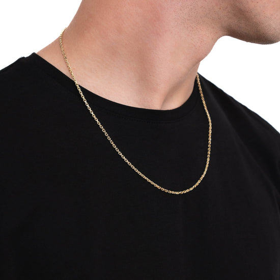 ANKERKETTE GOLDKETTE 2,00MM 333 GOLD - IDENTIM®