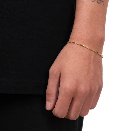 ANCHOR BRACELET GOLD BRACELET 2,00MM 333 GOLD - IDENTIM®