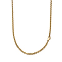 ANKERKETTE GOLDKETTE 4,00MM 585 GOLD - IDENTIM®