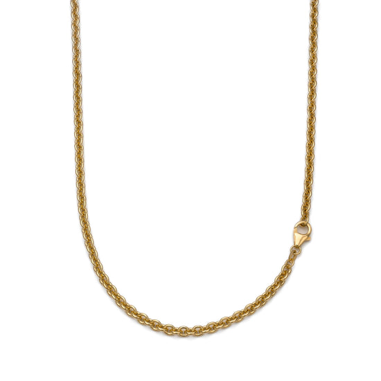 ANKERKETTE GOLDKETTE 4,00MM 585 GOLD - IDENTIM®