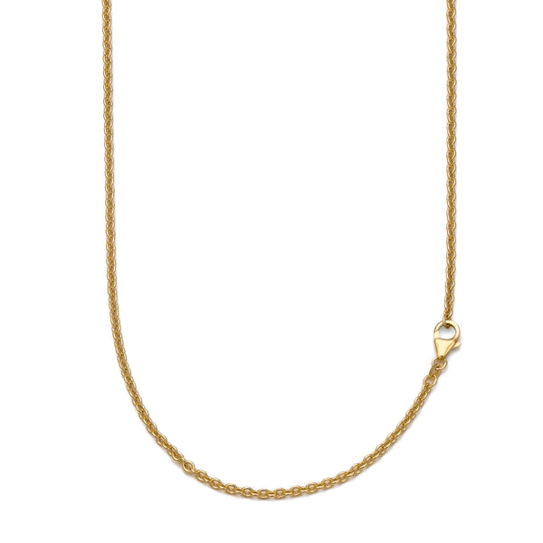 ANKERKETTING GOUD KETTING 2,70MM 585 GOUD