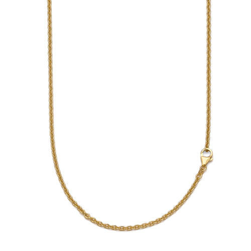 ANKERKETTING GOUD KETTING 2,70MM 750 GOUD