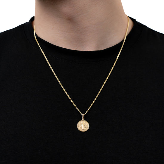 BENEDICTUS HALSKETTE 585 GOLD - IDENTIM®