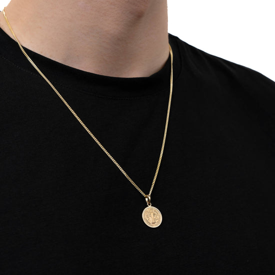 BENEDICTUS HALSKETTE 585 GOLD - IDENTIM®