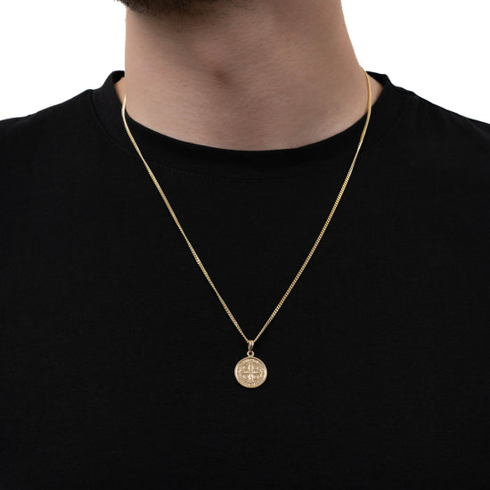 BENEDICTUS HALSKETTE 585 GOLD - IDENTIM®