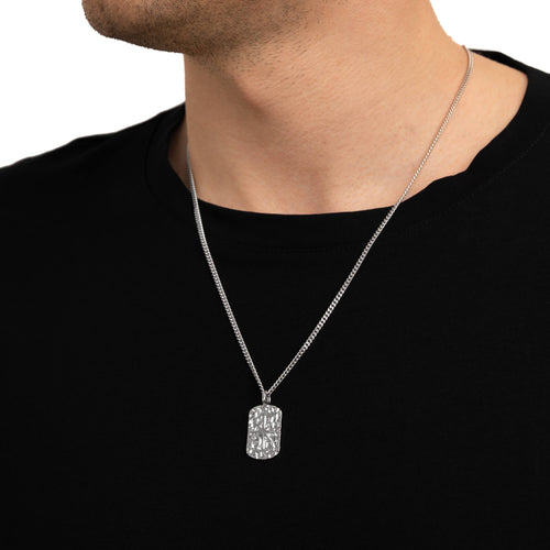 Kompass Halskette Anhänger