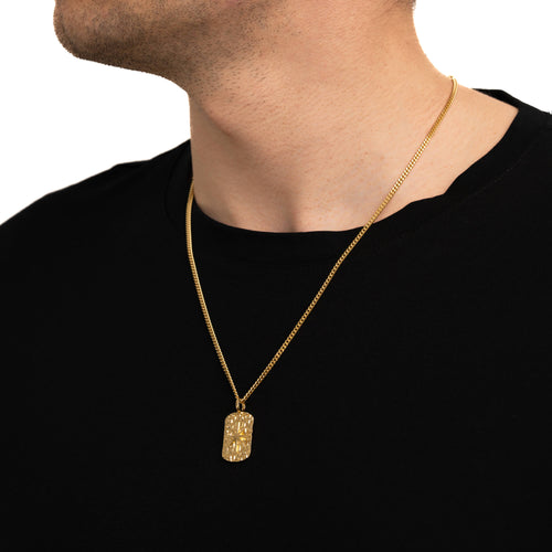 Kompass Halskette Anhänger