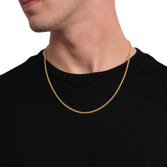 FRANCOKETTE GOLDKETTE 2,00MM 750 GOLD - IDENTIM®