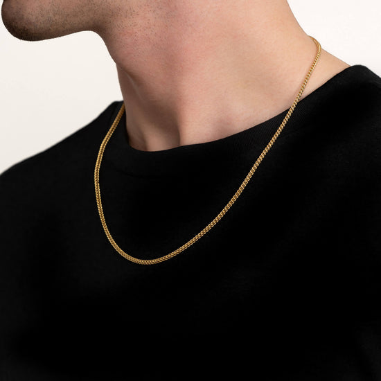 FRANCOKETTE GOLDKETTE 2,00MM 750 GOLD - IDENTIM®