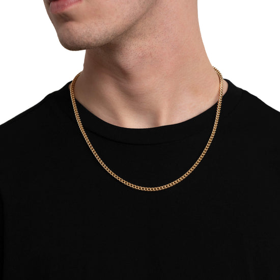 FRANCOKETTE GOLDKETTE 3,50MM 585 GOLD - IDENTIM®