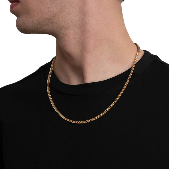 FRANCOKETTE GOLDKETTE 3,50MM 585 GOLD - IDENTIM®