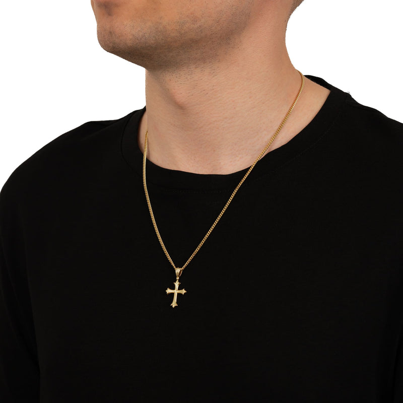 Kreuz Halskette Anhänger Ornamente