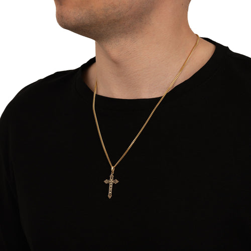Kreuz Halskette Anhänger Ornamente Emaile