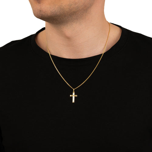 Kreuz Halskette Anhänger