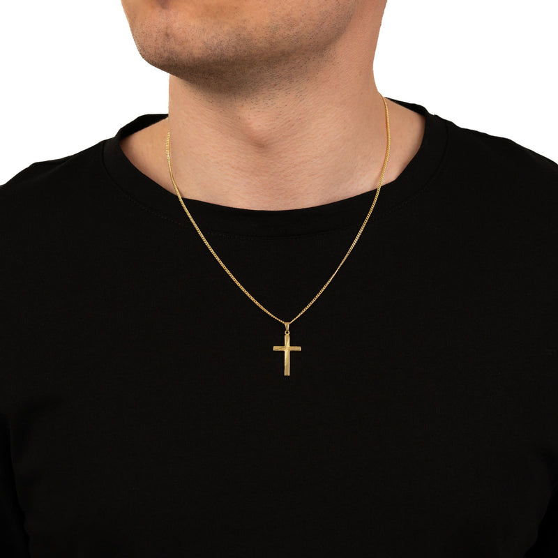 Kreuz Halskette Anhänger