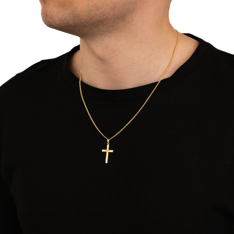 Kreuz Halskette Anhänger