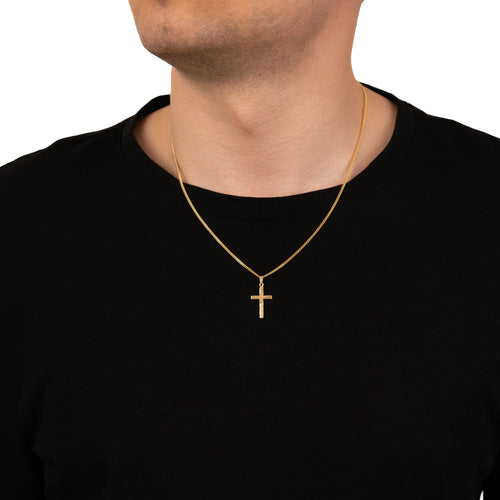 Kreuz Halskette Anhänger