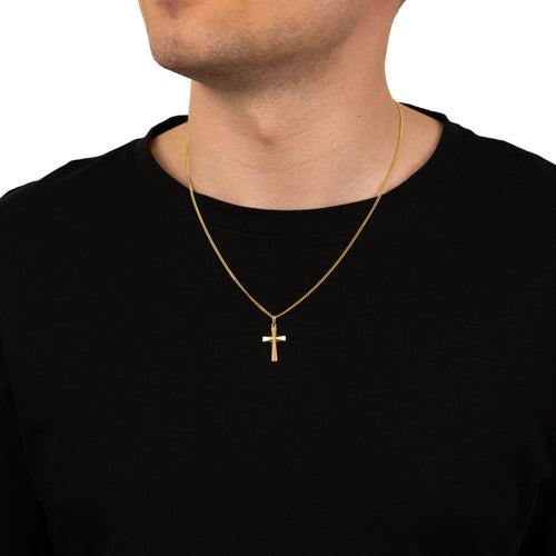 Kreuz Halskette Anhänger