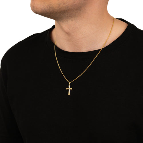 Kreuz Halskette Anhänger