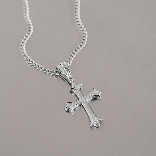 Kreuz Halskette Anhänger Ornamente