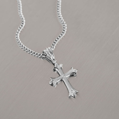 Kreuz Halskette Anhänger Ornamente