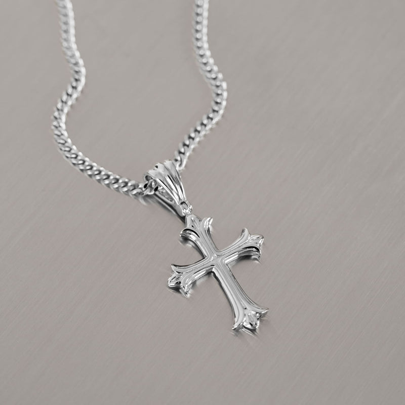 Kreuz Halskette Anhänger Ornamente