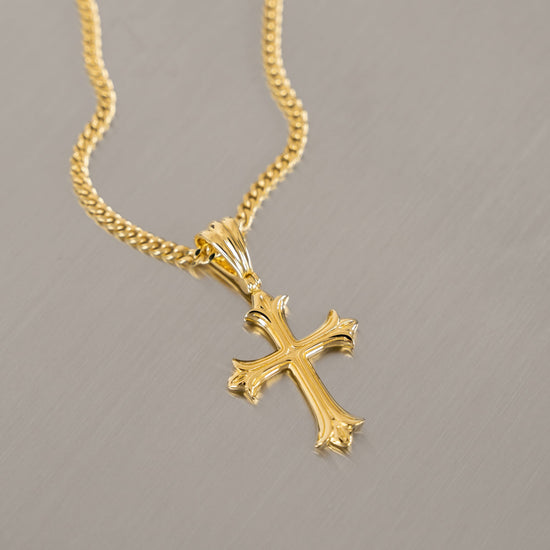 Kreuz Halskette Anhänger Ornamente