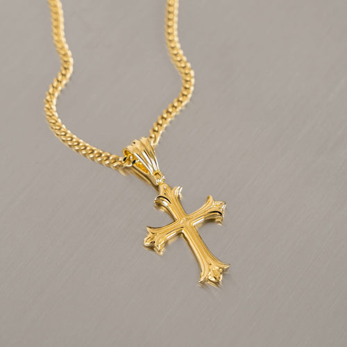 Kreuz Halskette Anhänger Ornamente